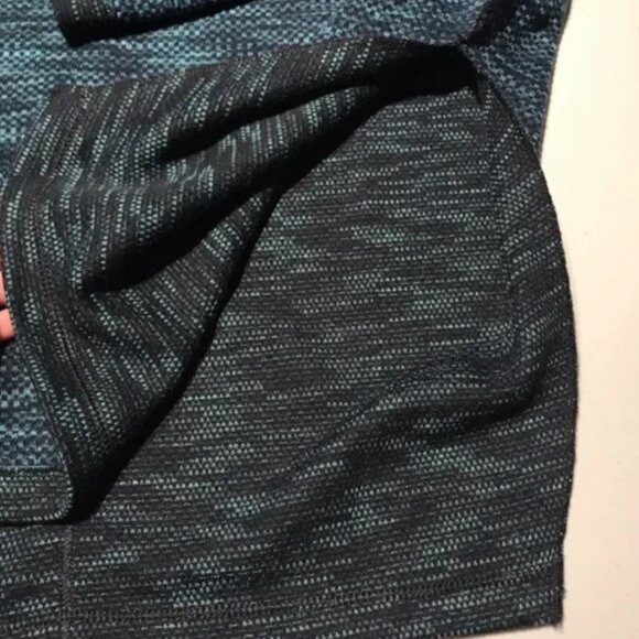 Free People We The Free Sunny Days Turtleneck in Overboard Combo Blue - Picture 6 of 8